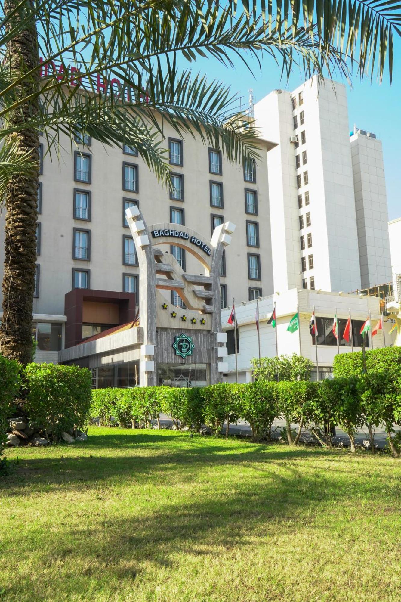 فندق بغداد Baghdad International Hotel Exterior foto